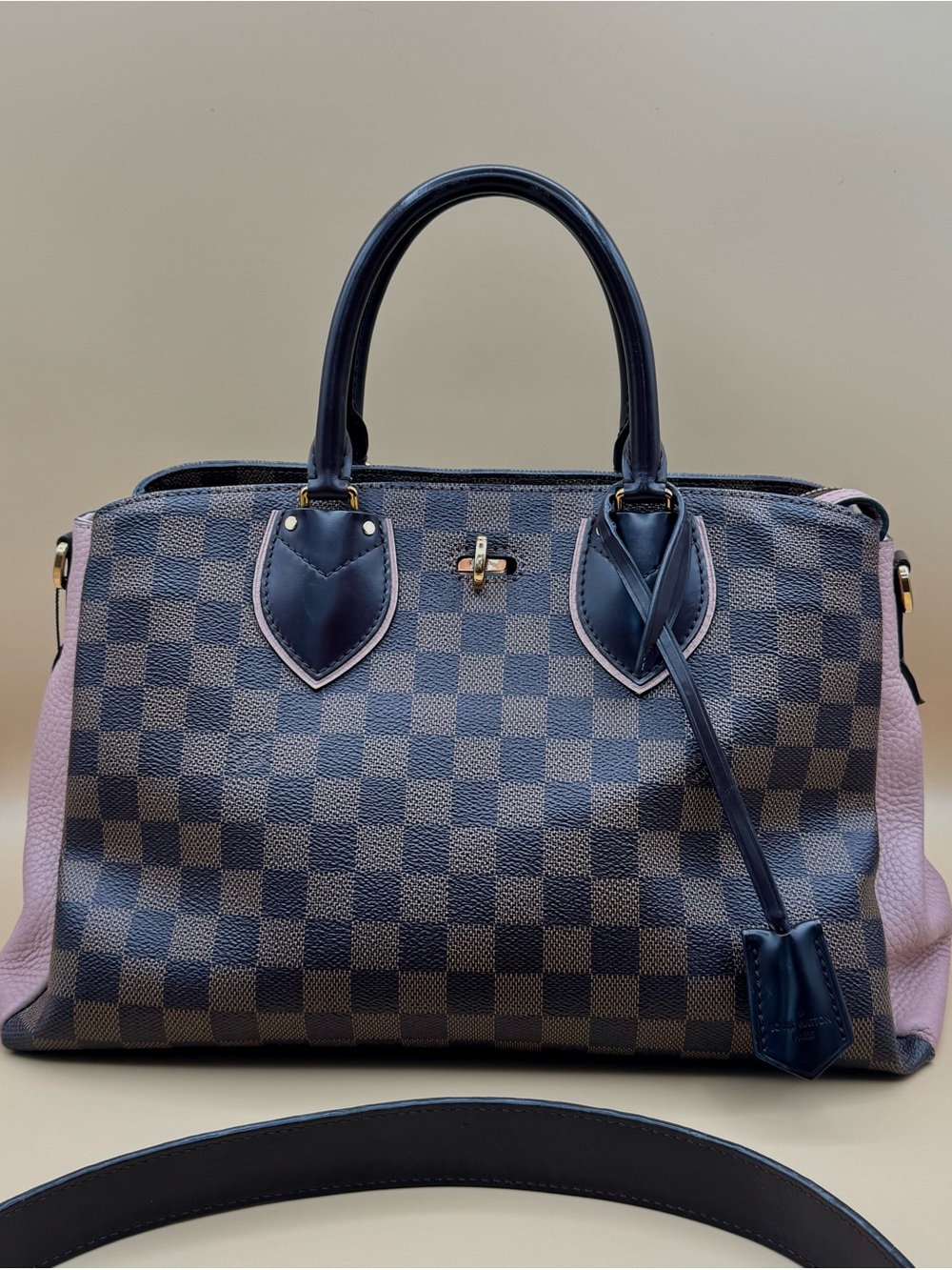 Louis Vuitton Normandy Damier Ebene Magnolia